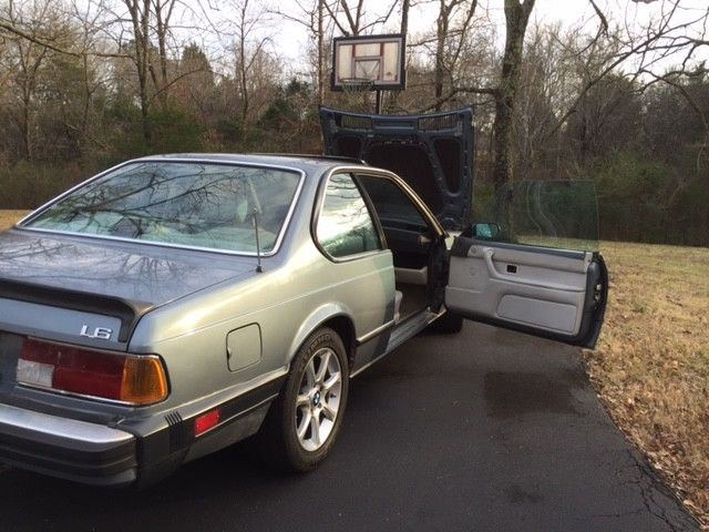 1987 BMW 6-Series 635csi/L6 - photo 10