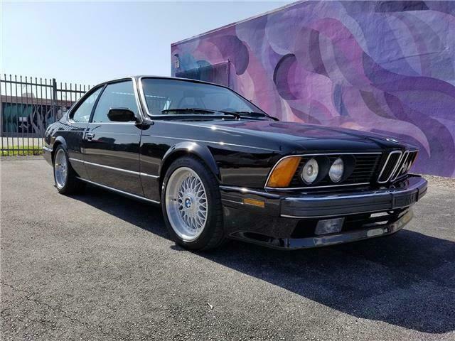 1987 BMW E24 M6 - All Original - Collector Grade - 88k Miles - Garage Kept 1987 BMW M6 - Collector Grade - E24 M6 - All Original