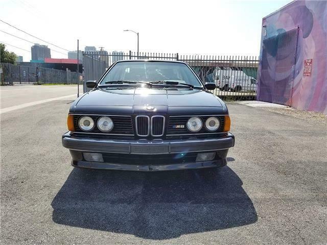 1987 BMW M6 - Collector Grade - E24 M6 - All Original - photo 11
