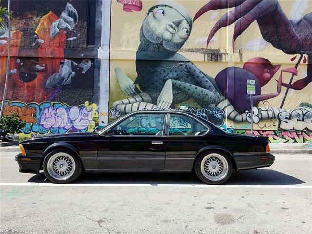 1987 BMW M6 - Collector Grade - E24 M6 - All Original - photo 12