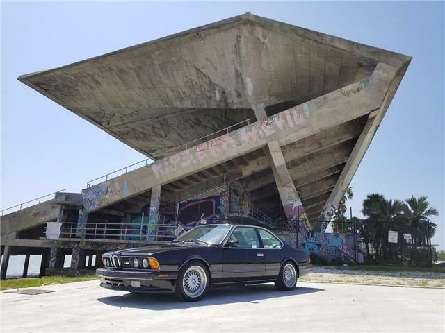 1987 BMW M6 - Collector Grade - E24 M6 - All Original - photo 13