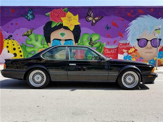 1987 BMW M6 - Collector Grade - E24 M6 - All Original - photo 3