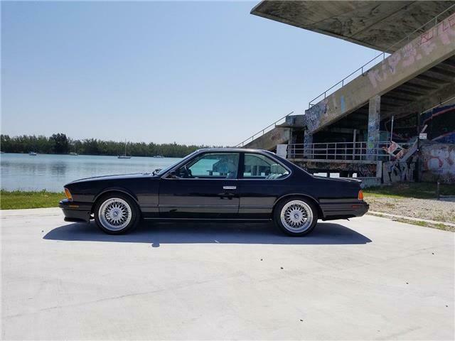 1987 BMW M6 - Collector Grade - E24 M6 - All Original - photo 4