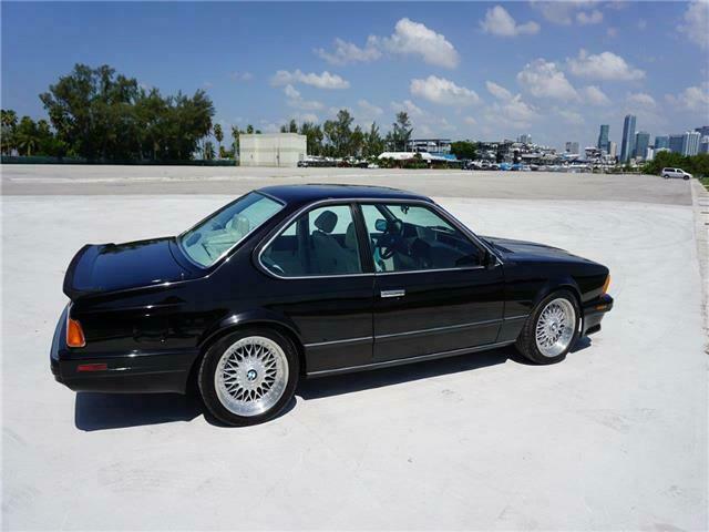 1987 BMW M6 - Collector Grade - E24 M6 - All Original - photo 5
