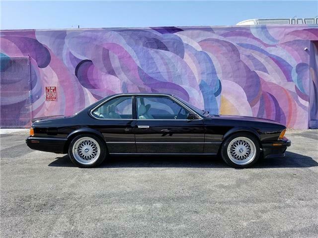 1987 BMW M6 - Collector Grade - E24 M6 - All Original - photo 8