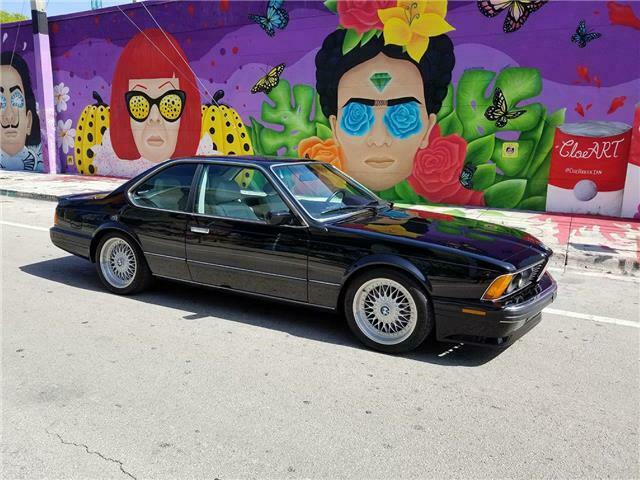 1987 BMW M6 - Collector Grade - E24 M6 - All Original - photo 9