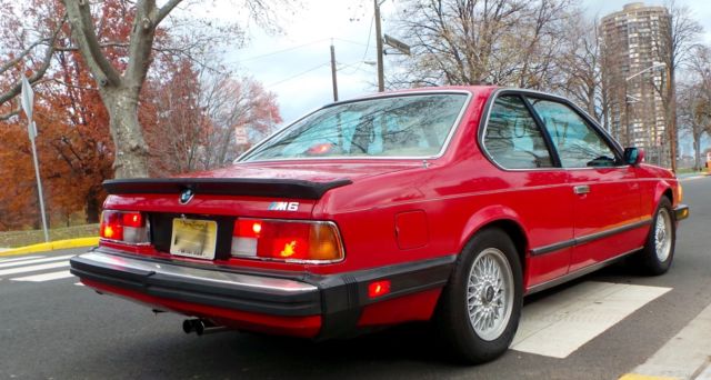 1987 BMW M6 - photo 10