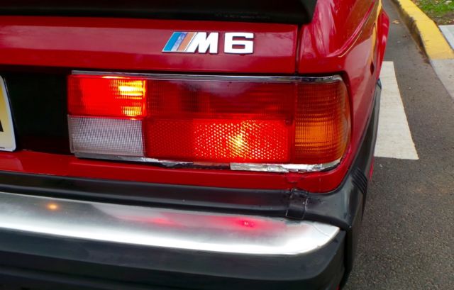 1987 BMW M6 - photo 11