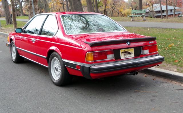 1987 BMW M6 - photo 5