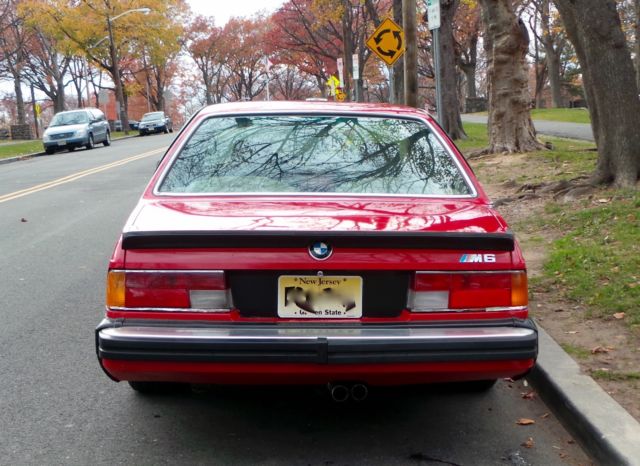 1987 BMW M6 - photo 6