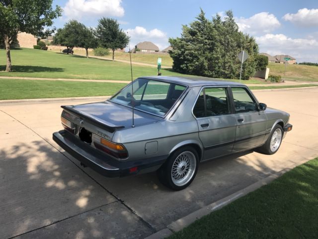 1987 BMW 5-Series 535is sport - photo 3