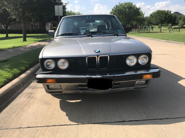 1987 BMW 5-Series 535is sport - photo 4