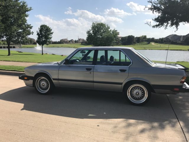 1987 BMW 5-Series 535is sport - photo 5
