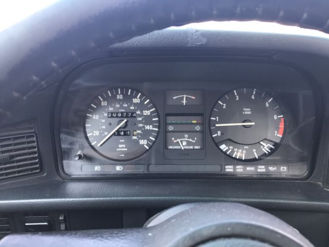1987 BMW 5-Series 535is sport - photo 6