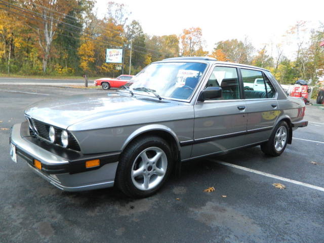 1987 BMW 5-Series 535is - photo 12