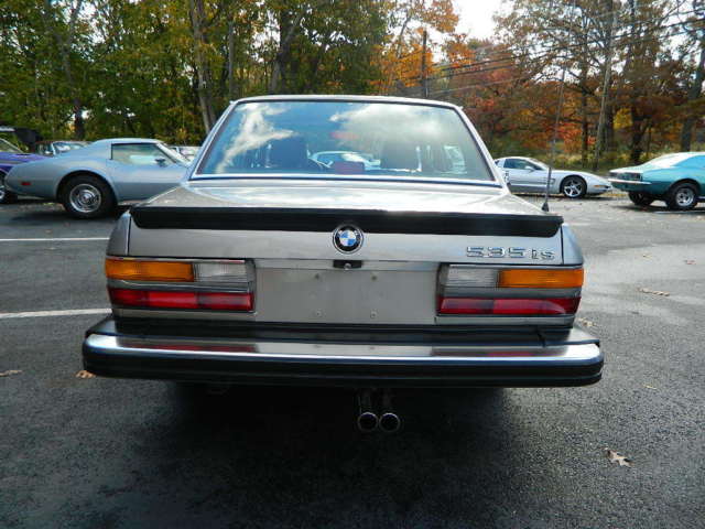 1987 BMW 5-Series 535is - photo 6