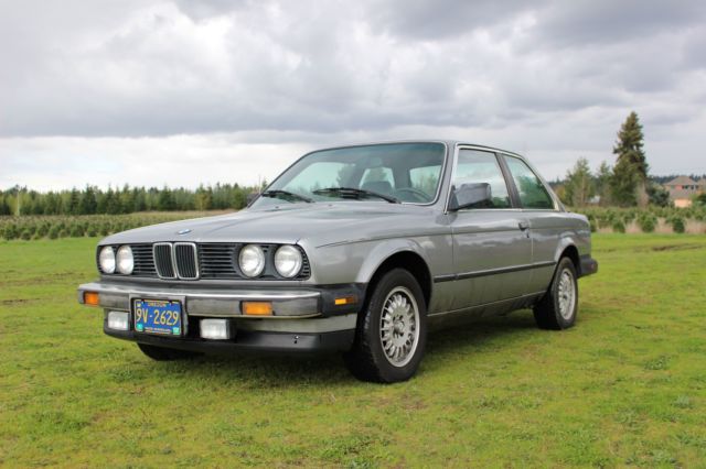 1987 BMW E30 325 1987 BMW 3-Series 325