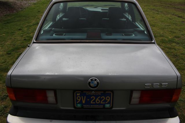 1987 BMW 3-Series 325 - photo 12