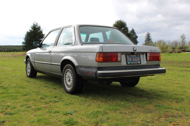 1987 BMW 3-Series 325 - photo 4