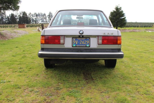 1987 BMW 3-Series 325 - photo 5