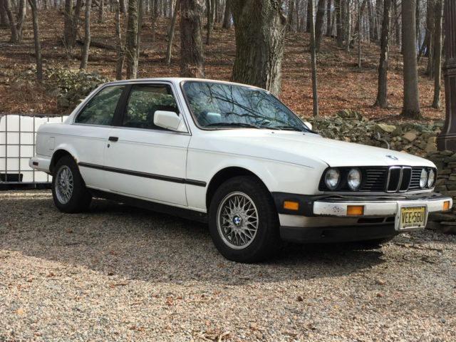 1987 BMW 3-Series 325 ES