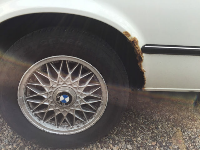 1987 BMW 3-Series 325 ES - photo 7