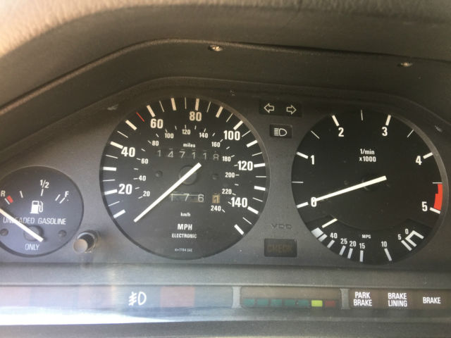 1987 BMW 3-Series 325e - photo 11