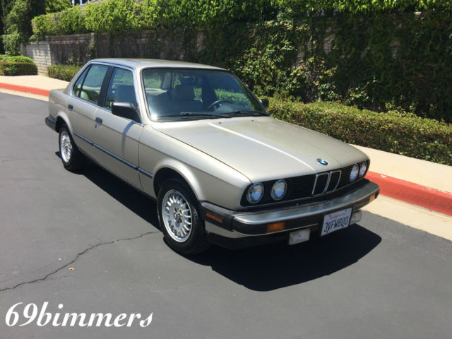 1987 BMW 3-Series 325e - photo 2