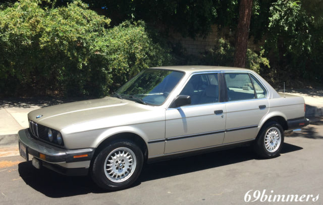 1987 BMW 3-Series 325e - photo 3