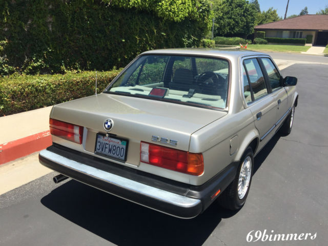 1987 BMW 3-Series 325e - photo 4