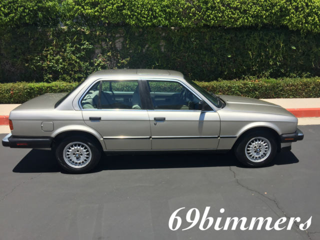 1987 BMW 3-Series 325e - photo 6