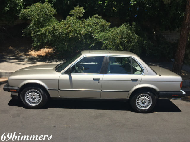 1987 BMW 3-Series 325e - photo 7