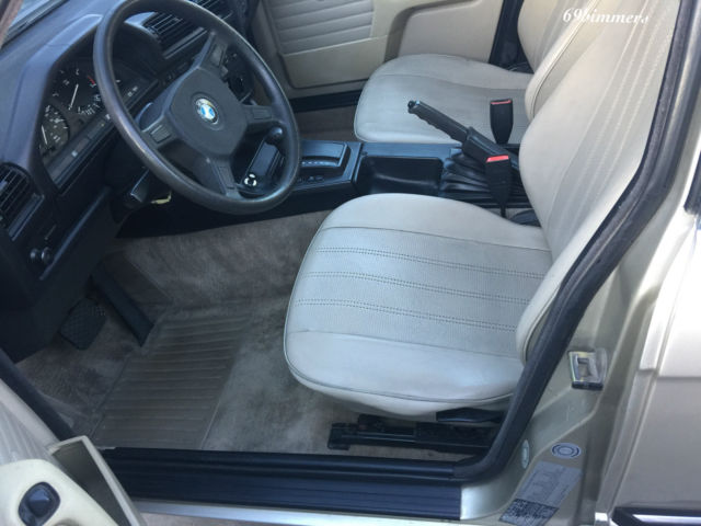 1987 BMW 3-Series 325e - photo 8