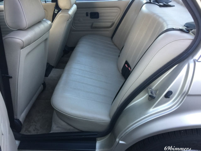 1987 BMW 3-Series 325e - photo 9