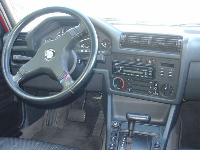 1987 BMW 3-Series Base Sedan 4-Door - photo 10