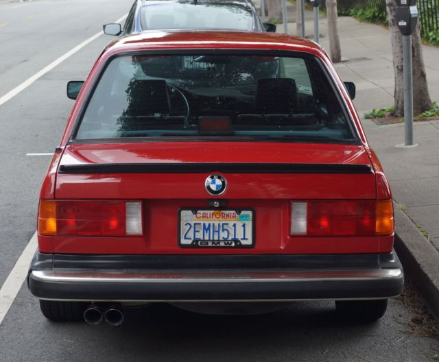 1987 BMW 3-Series Base Sedan 4-Door - photo 11