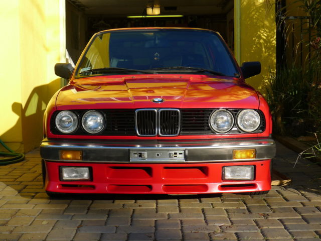 1987 BMW 3-Series Base Sedan 4-Door - photo 12