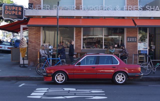 1987 BMW 3-Series Base Sedan 4-Door - photo 3