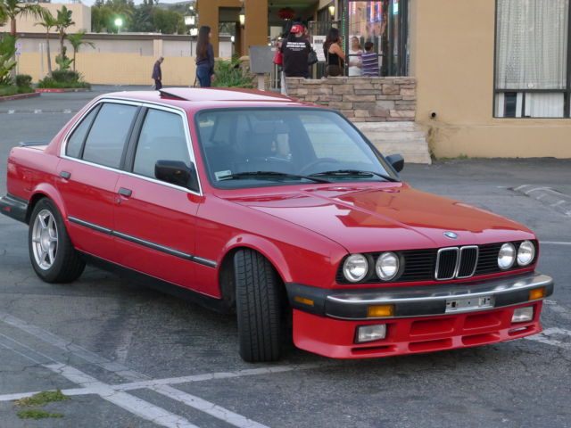 1987 BMW 3-Series Base Sedan 4-Door - photo 7
