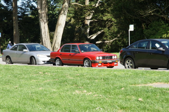 1987 BMW 3-Series Base Sedan 4-Door - photo 9