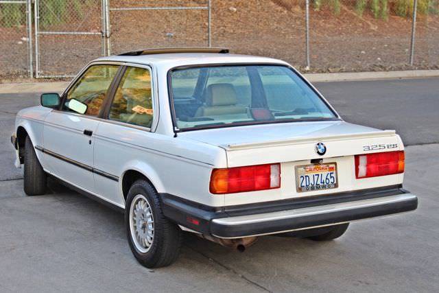 1987 BMW 3-Series - photo 4