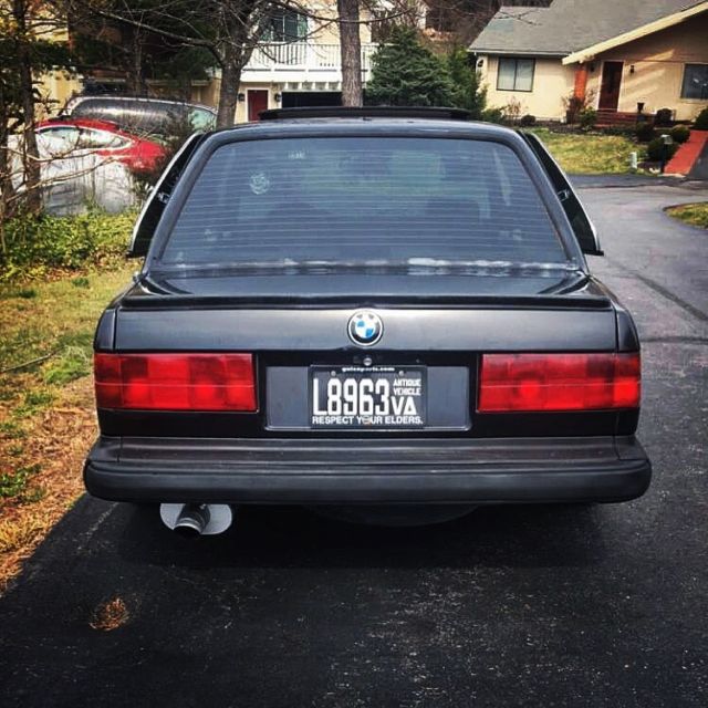1987 BMW 3-Series 325es - photo 2