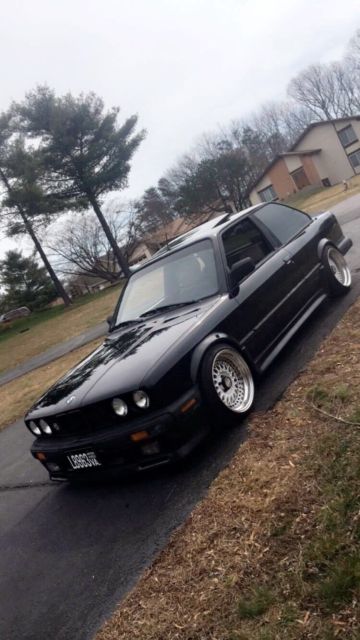 1987 BMW 3-Series 325es - photo 7
