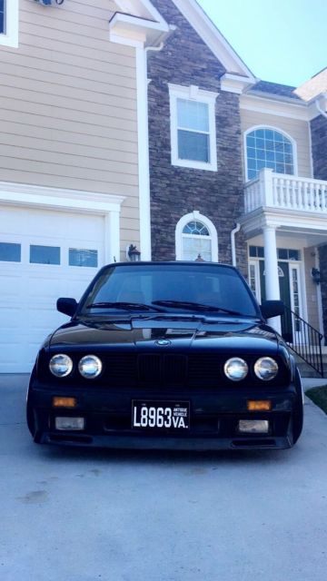 1987 BMW 3-Series 325es - photo 8