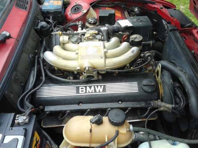 1987 BMW 3-Series 325ic - photo 11