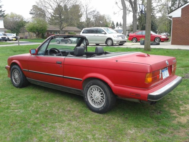 1987 BMW 3-Series 325ic - photo 2