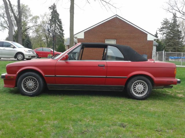 1987 BMW 3-Series 325ic - photo 3
