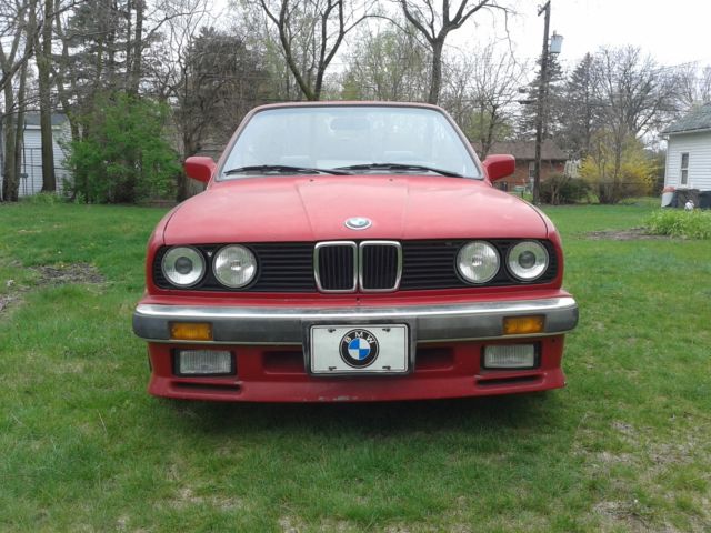 1987 BMW 3-Series 325ic - photo 5