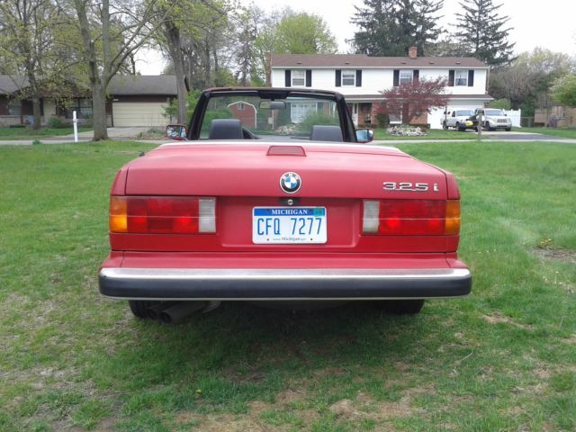 1987 BMW 3-Series 325ic - photo 6