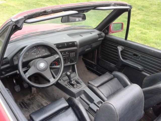 1987 BMW 3-Series 325ic - photo 7